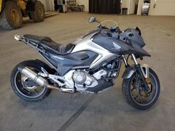 Salvage motorcycles for sale at Center Rutland, VT auction: 2012 Honda NC700X