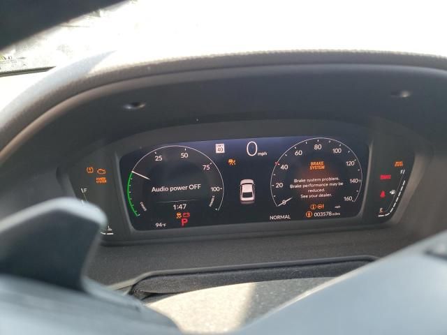 2025 Honda Accord Hybrid EXL