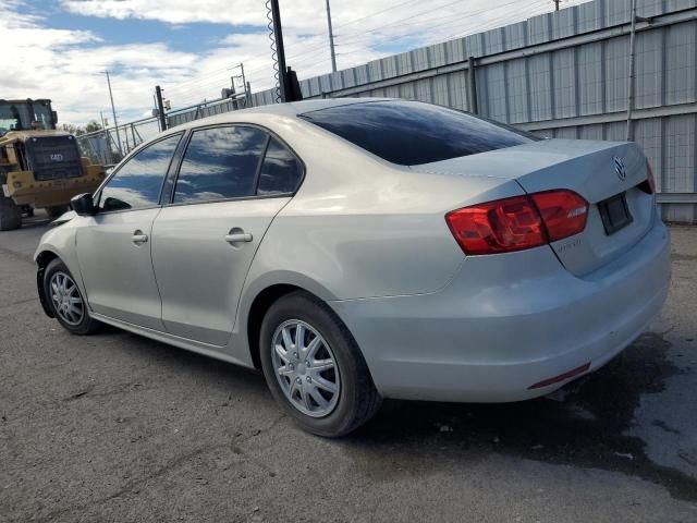 2012 Volkswagen Jetta Base