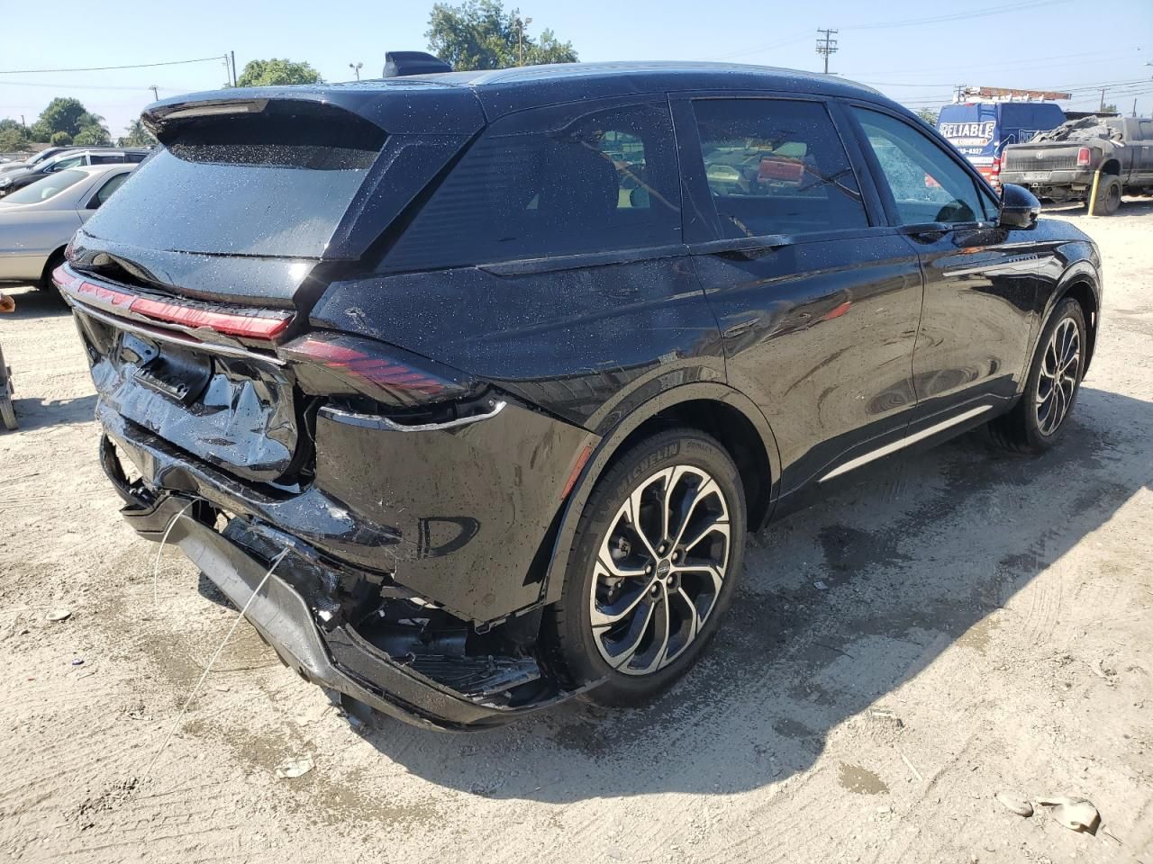 2024 Lincoln Nautilus Reserve