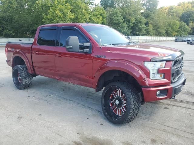 2015 Ford F150 Supercrew