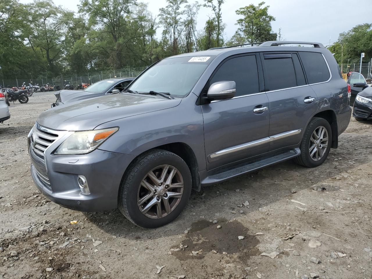 2013 Lexus Lx 570