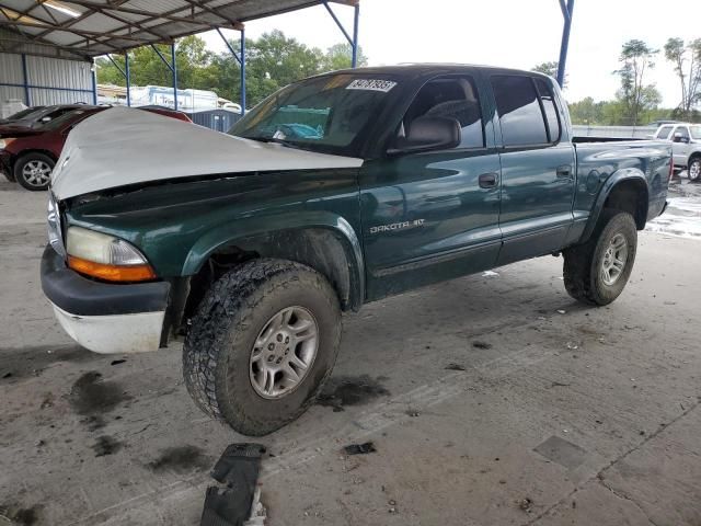2002 Dodge Dakota Quad SLT