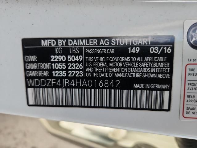 2017 Mercedes-Benz E 300