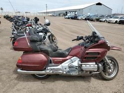 Honda salvage cars for sale: 2005 Honda GL1800
