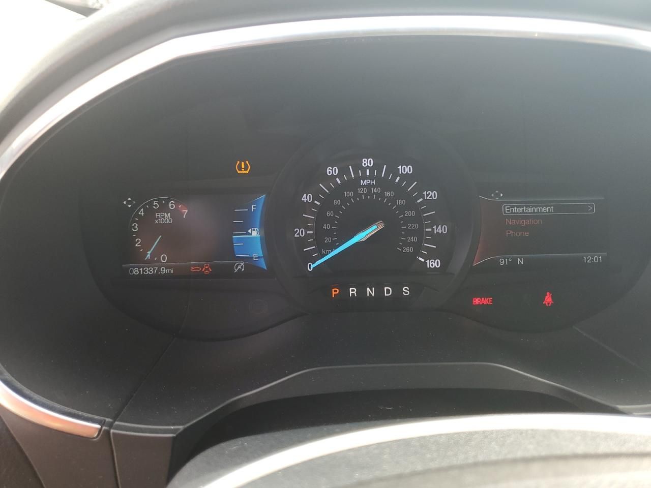 2020 Ford Edge Titanium