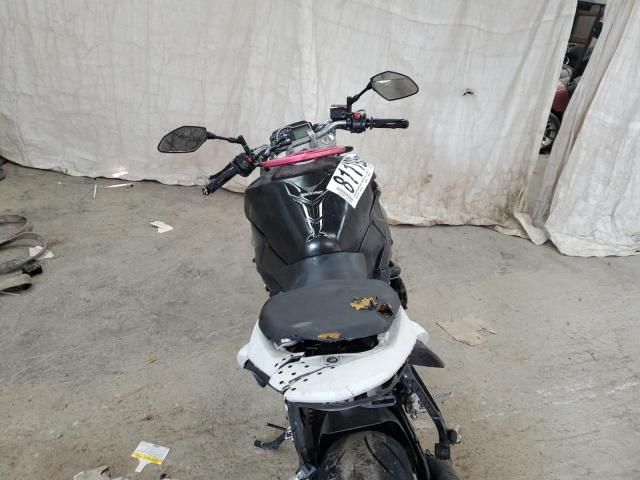 2016 Suzuki GSX-S750