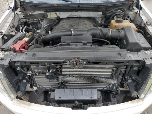 2012 Ford F150 Supercrew