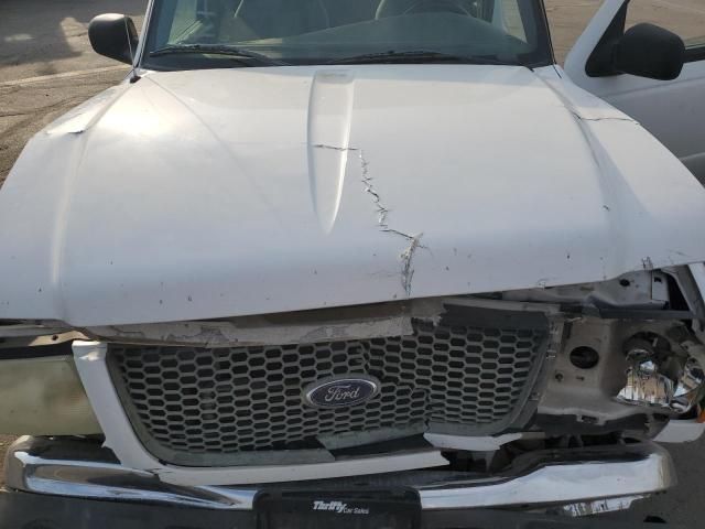 2002 Ford Ranger Super Cab