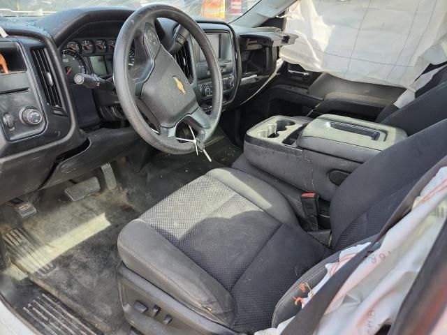 2018 Chevrolet Silverado C1500