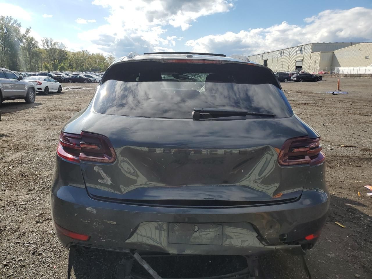 2017 Porsche Macan gts