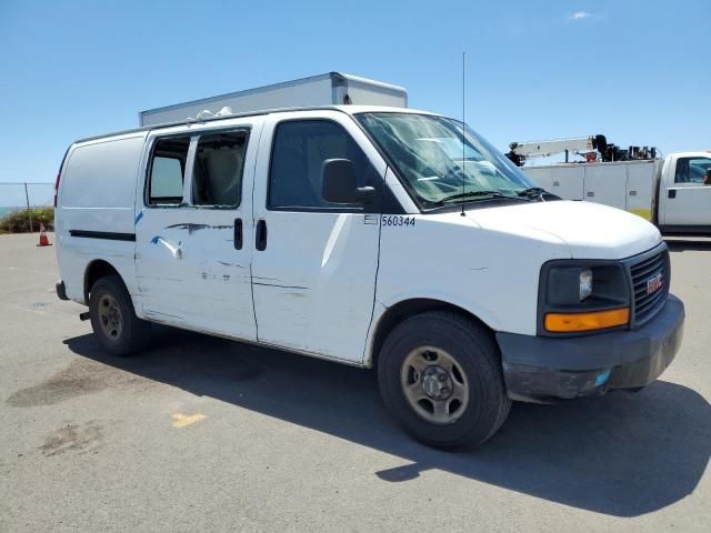 2008 GMC Savana G1500