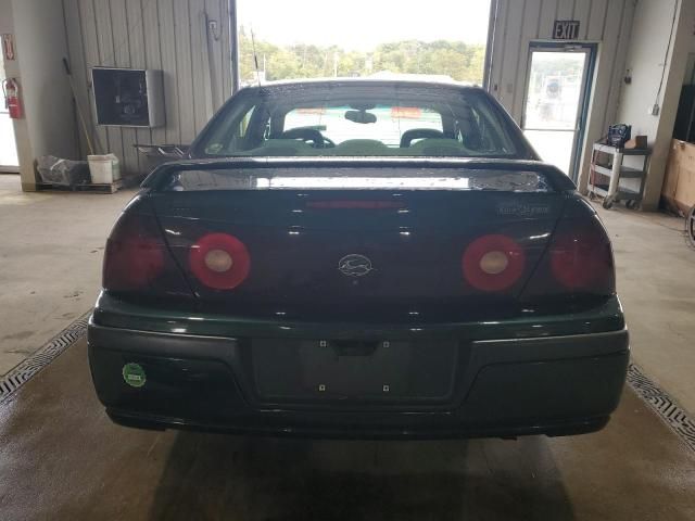 2002 Chevrolet Impala LS