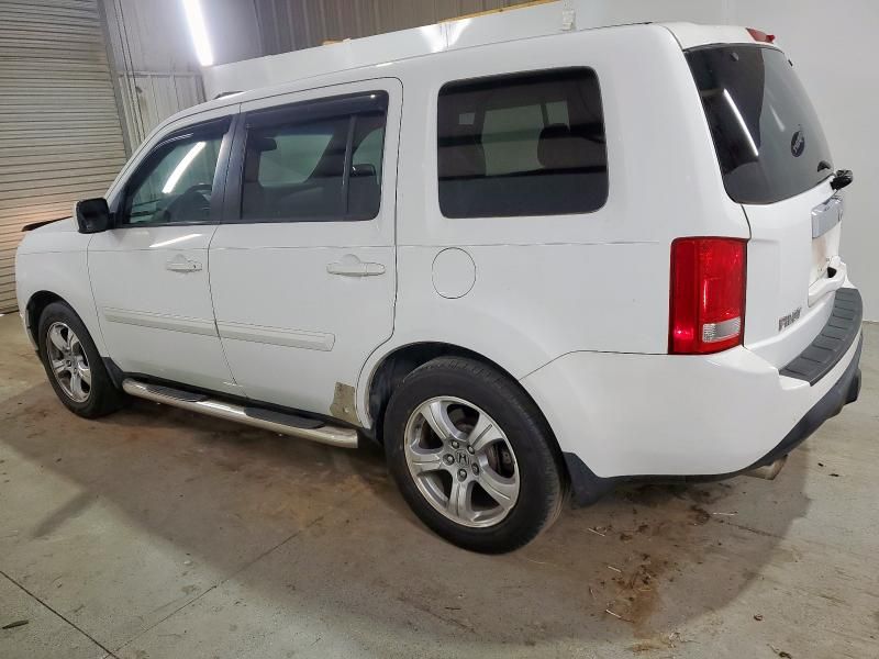 2012 Honda Pilot EXL