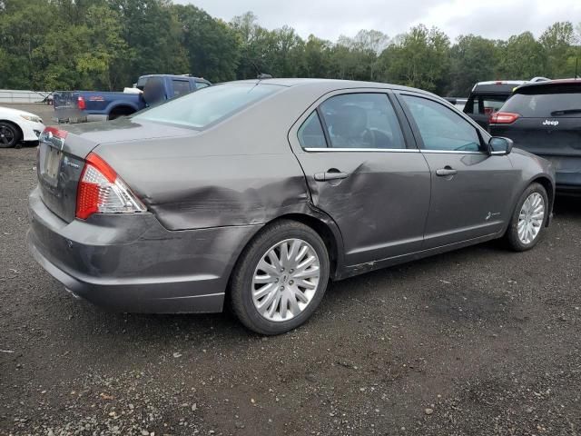2012 Ford Fusion Hybrid