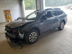 Salvage cars for sale from Copart Center Rutland, VT: 2025 Subaru Outback Premium