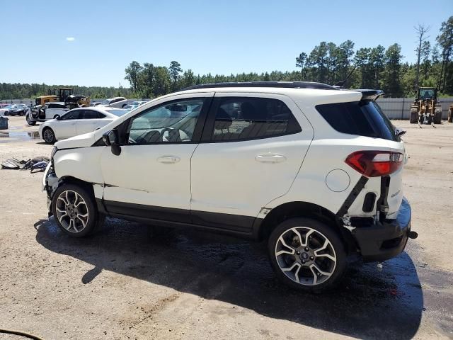 2020 Ford Ecosport SES