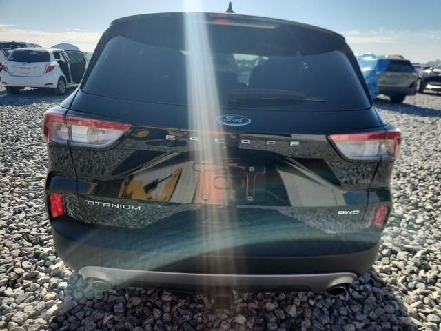 2022 Ford Escape Titanium