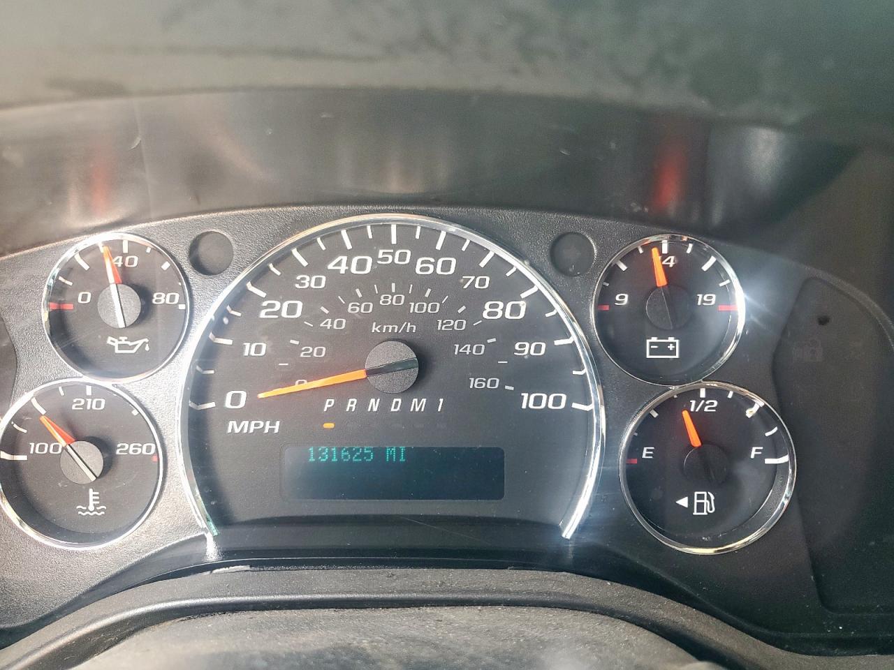 2013 Chevrolet Express G2500