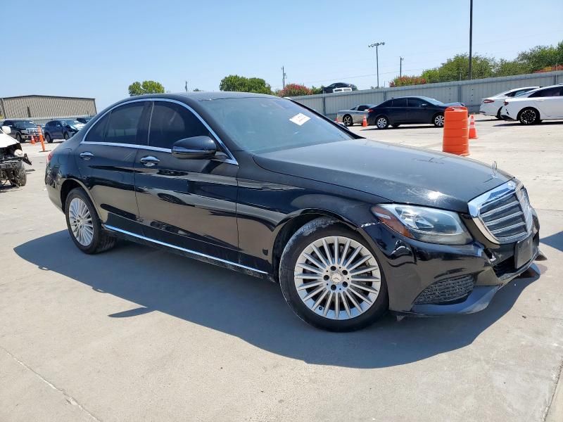 2017 Mercedes-Benz C 300 4matic