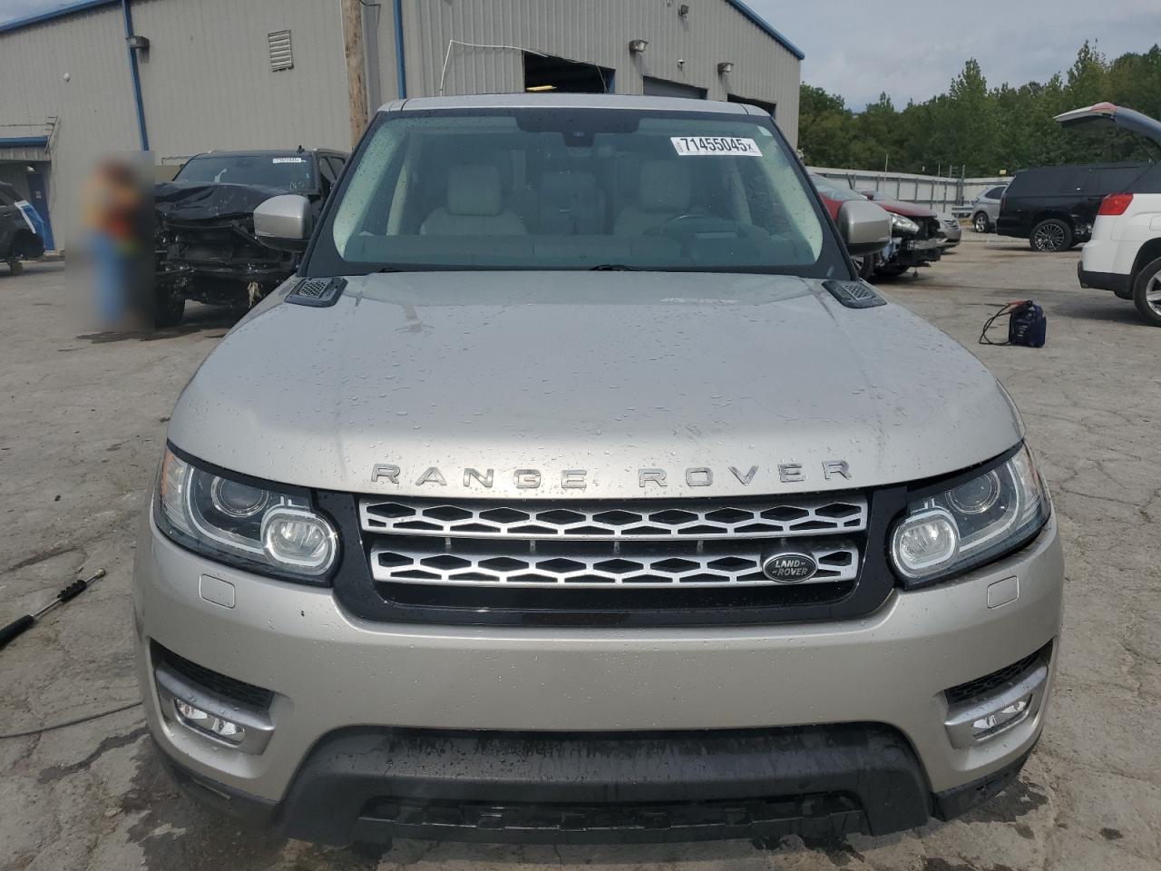 2016 Land Rover Range Rover Sport hse