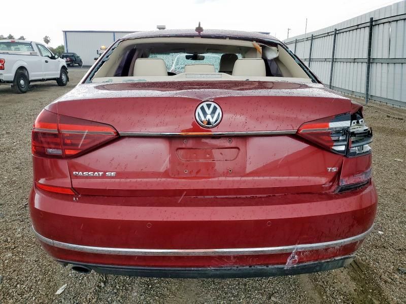 2018 Volkswagen Passat SE