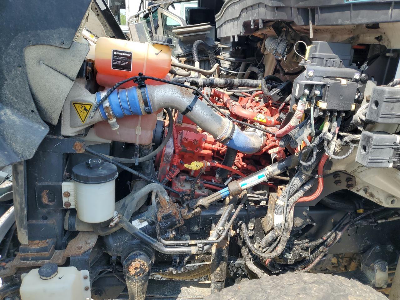 2020 International MV607 Truck Cab AND Chassis