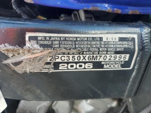 2006 Honda CBR600 F4