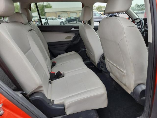 2018 Volkswagen Tiguan SE