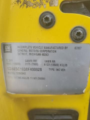 2008 Chevrolet C5500 C5C042