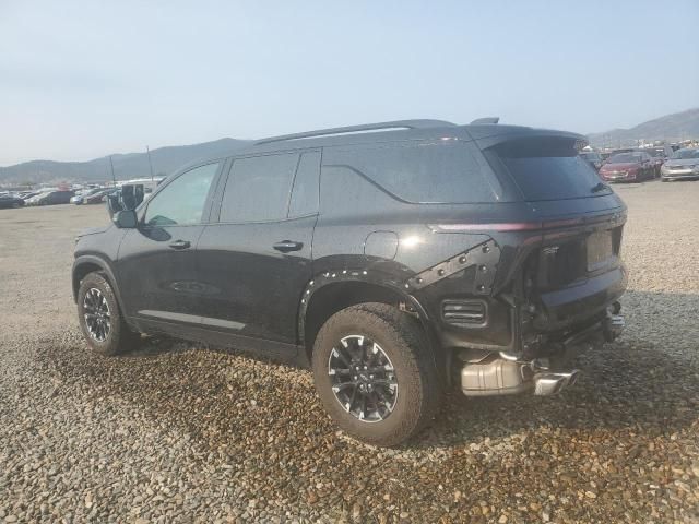 2025 Chevrolet Traverse Z71