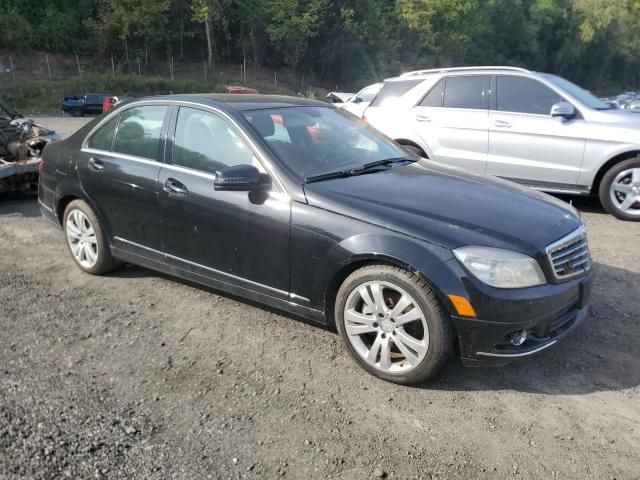 2011 Mercedes-Benz C 300 4matic