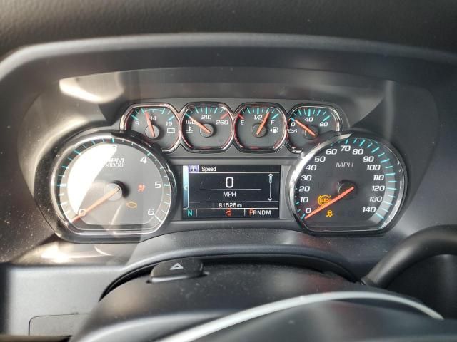 2016 Chevrolet Silverado K1500 LT