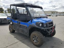 Salvage motorcycles for sale at Sacramento, CA auction: 2022 Kawasaki KAT820 C