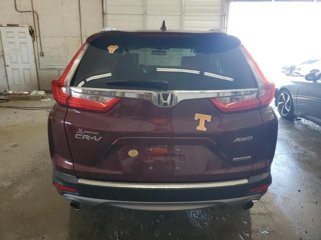2017 Honda Cr-v Touring