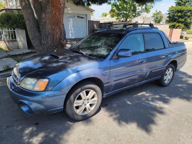 2005 Subaru Baja Turbo