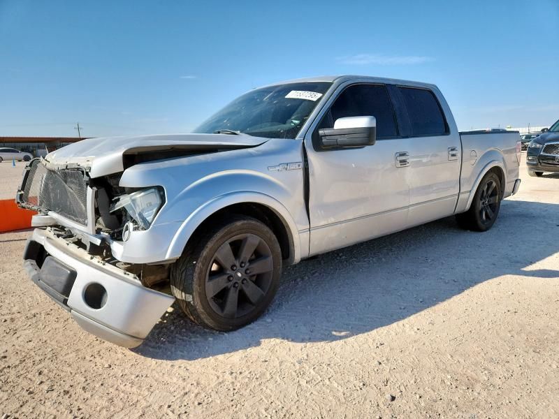 2013 Ford F150 Supercrew