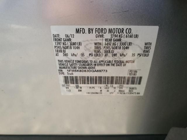 2013 Ford Explorer XLT