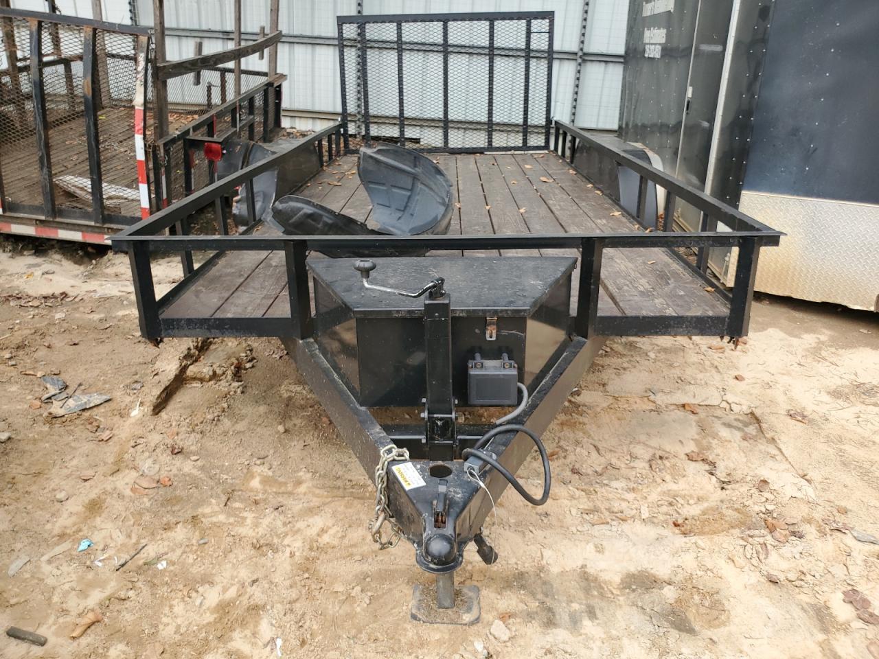 2021 Hull Porter Trailers 16' Utility