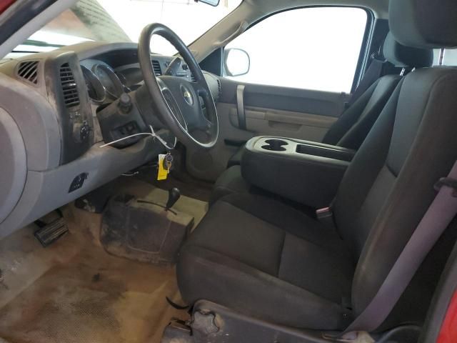 2012 Chevrolet Silverado K2500 Heavy Duty