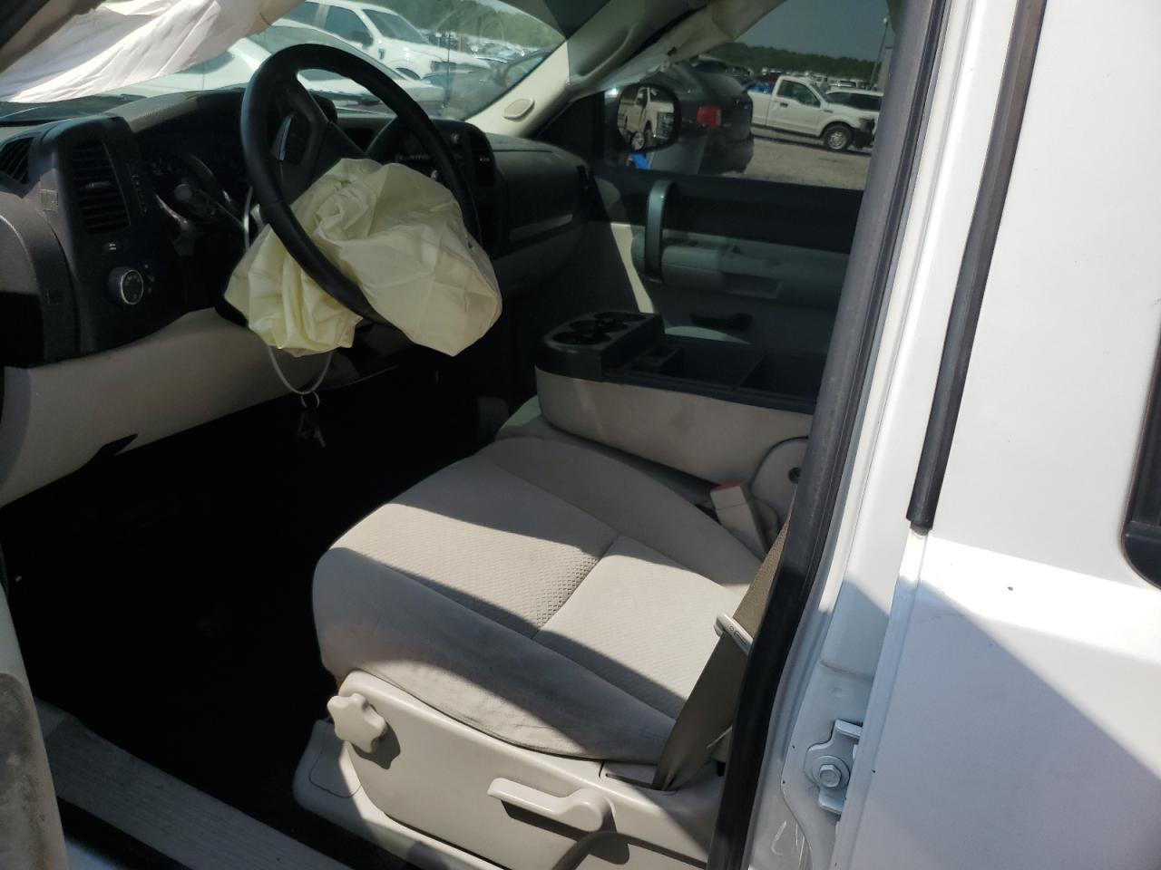 2007 Chevrolet Silverado C1500 Crew cab