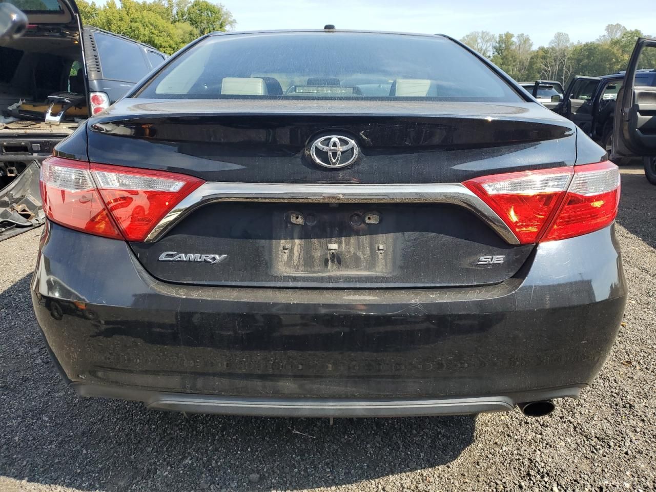 2015 Toyota Camry le