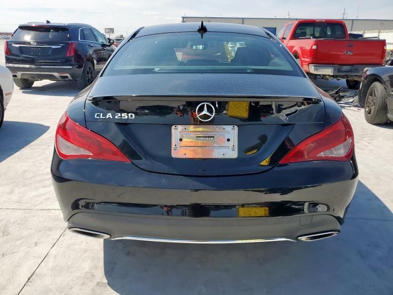 2019 Mercedes-Benz CLA 250
