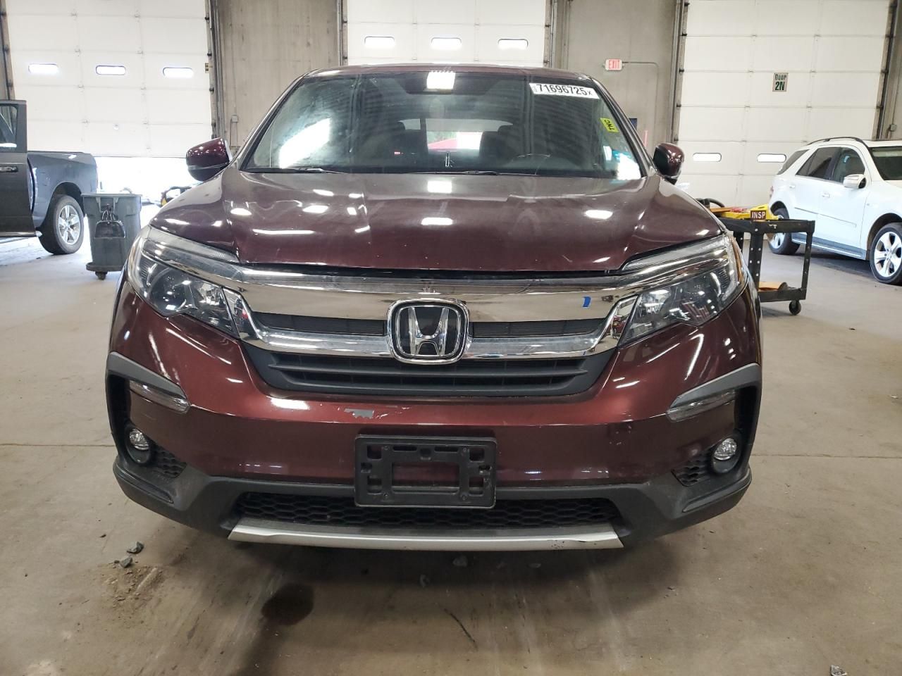 2019 Honda Pilot exl