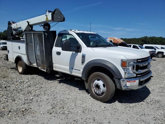 2021 Ford F550 Super Duty