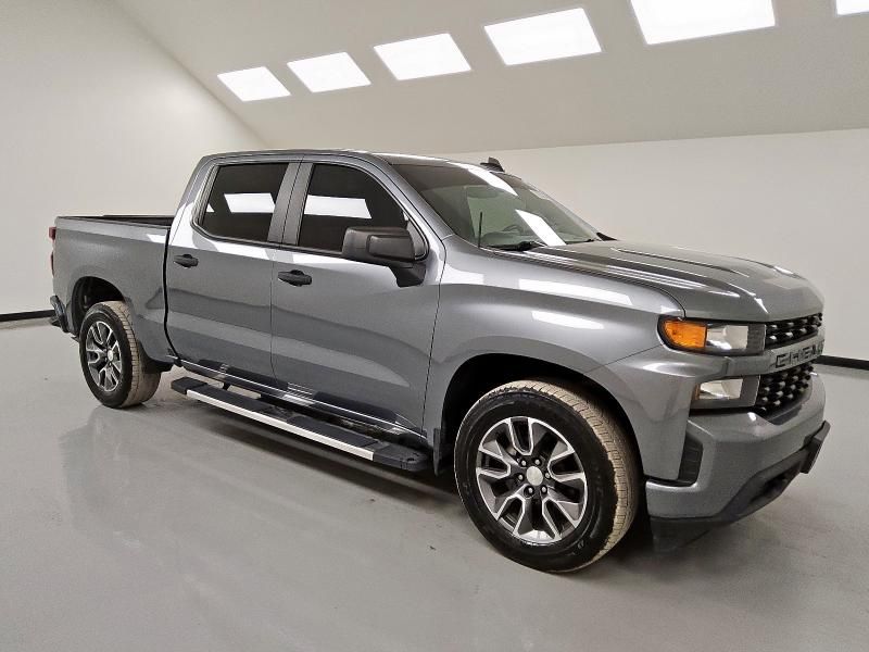 2021 Chevrolet Silverado C1500 Custom