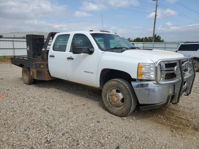2012 Chevrolet Silverado K3500