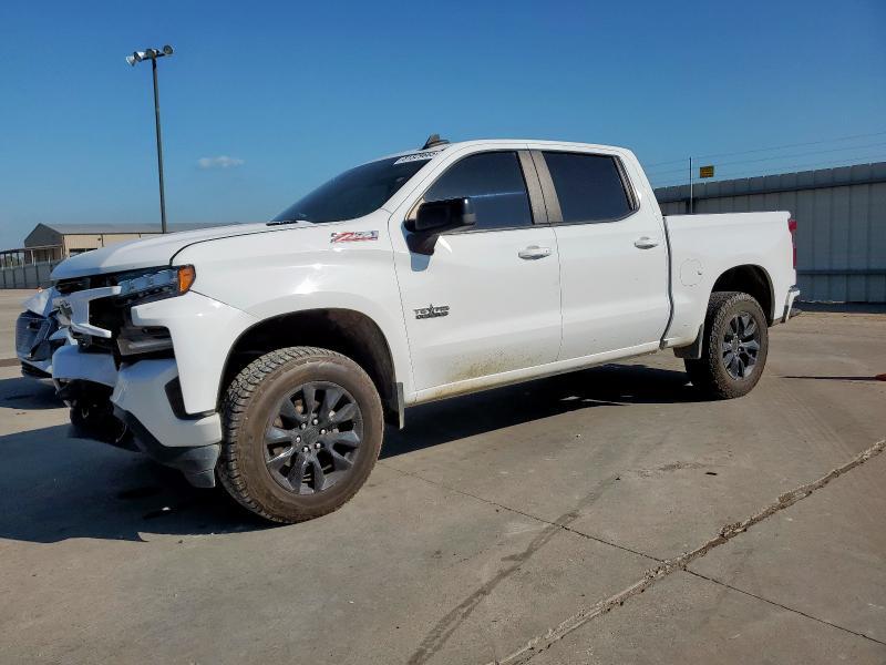 2021 Chevrolet Silverado K1500 rst