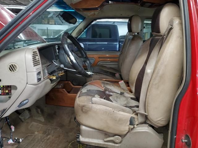 1997 Chevrolet GMT-400 C1500