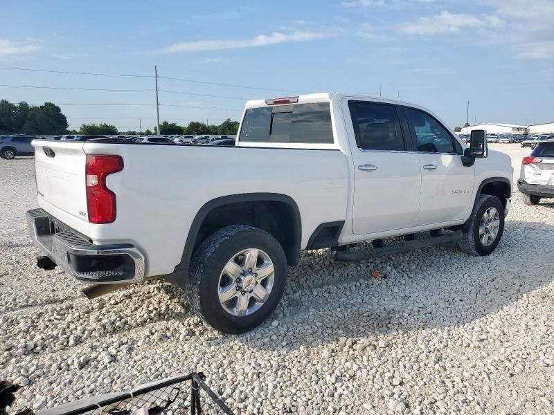 2022 Chevrolet Silverado K2500 Heavy Duty LTZ